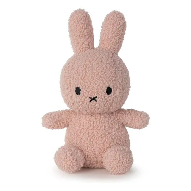 Miffy plush curly toy | Rosa Melocotón