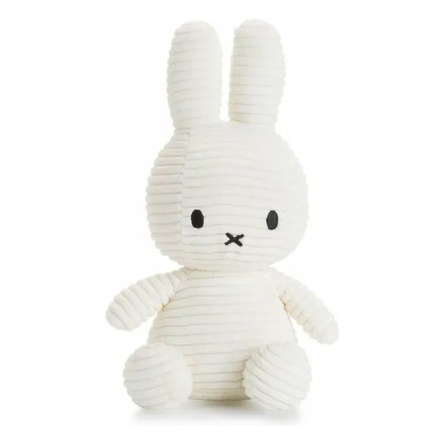 Miffy plush in corduroy | Crudo