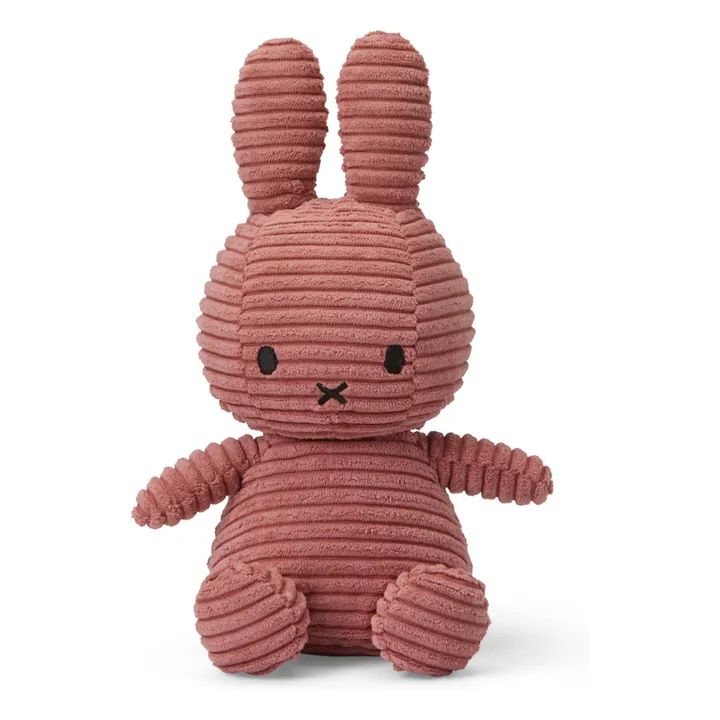 Bon Ton Toys - Bon Ton Toys - Peluche Miffy en velours côtelé