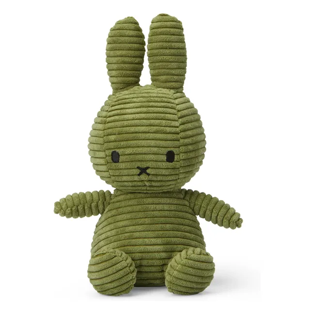 Peluche Miffy en velours côtelé | Salbei