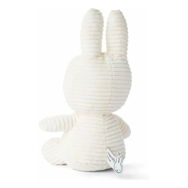 Miffy plush in corduroy | Crudo