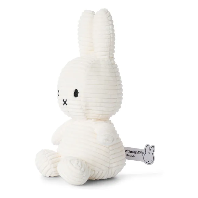 Miffy plush in corduroy | Crudo