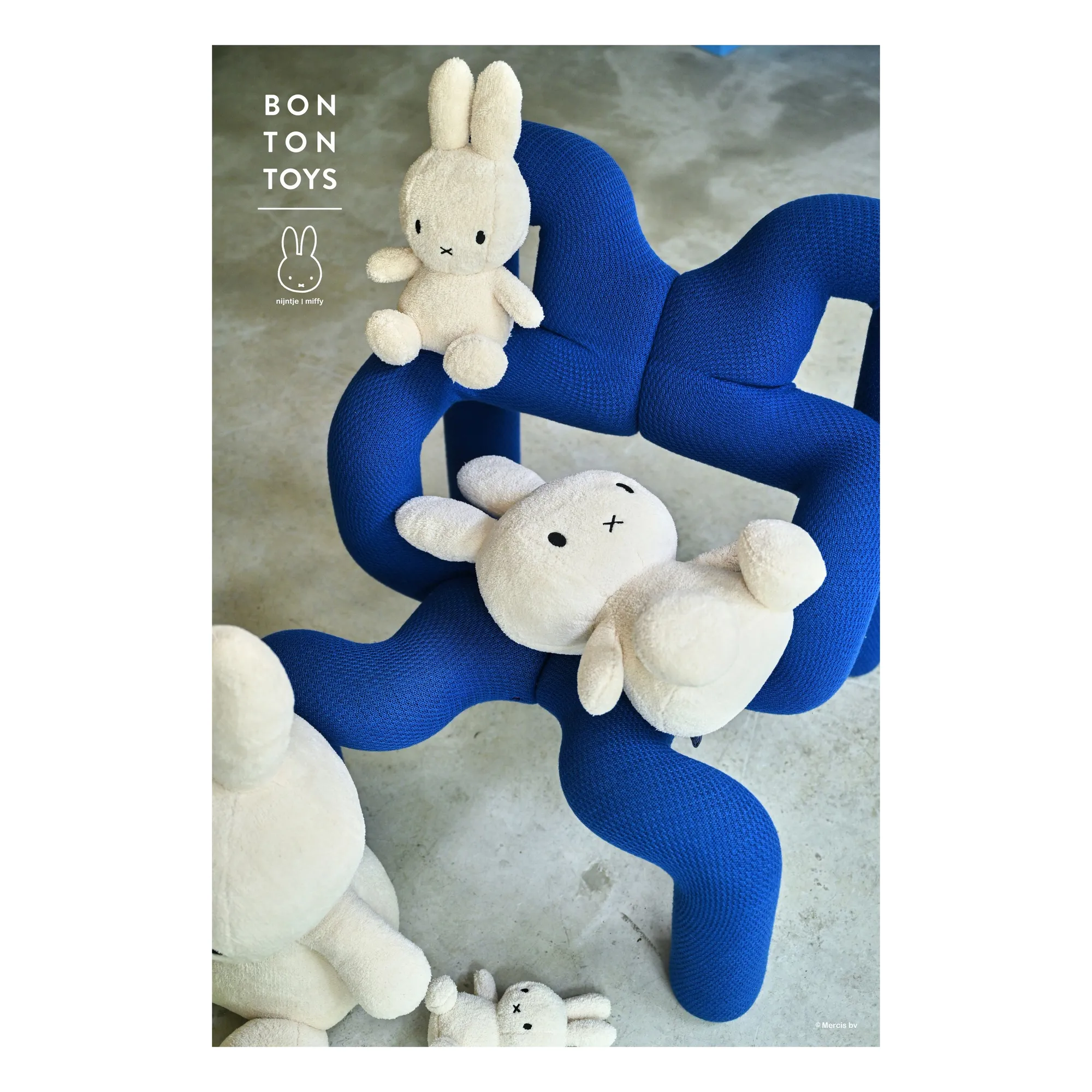 Bon Ton Toys - Peluche Miffy (Bon Ton Toys) - Image 1