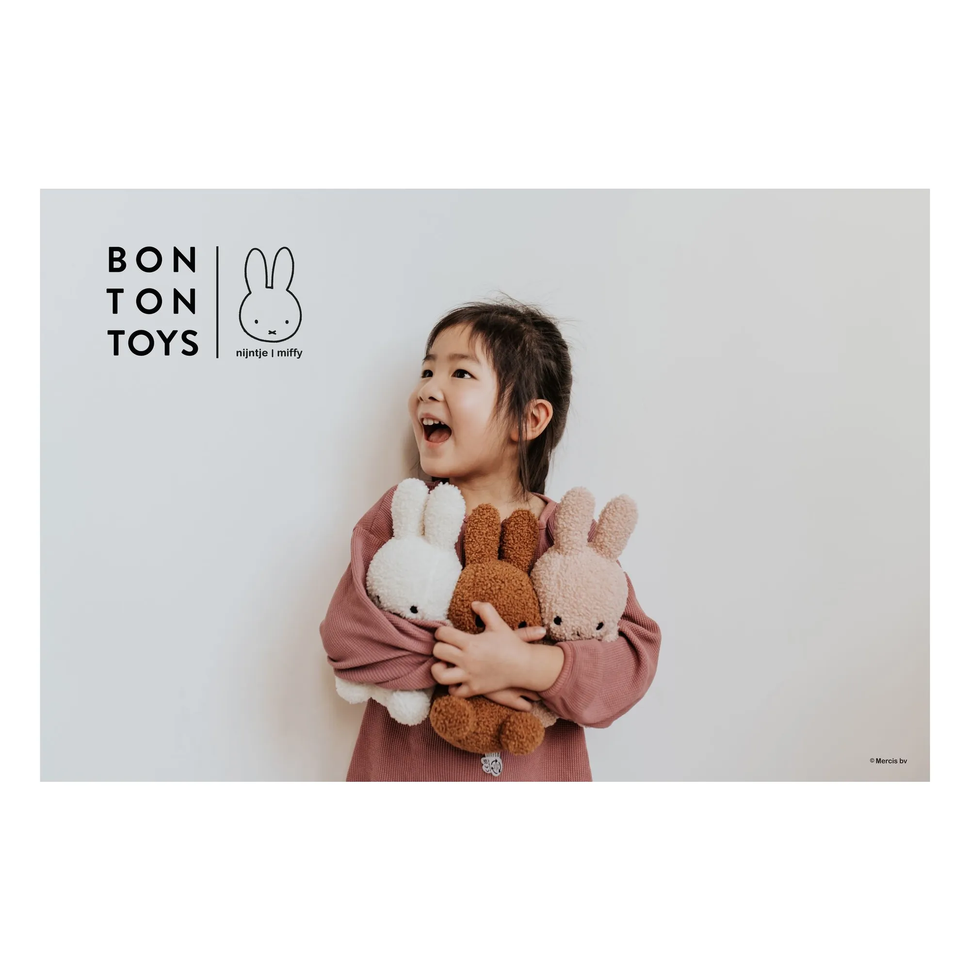Bon Ton Toys - Peluche Miffy en bouclette (Bon Ton Toys) - Image 1