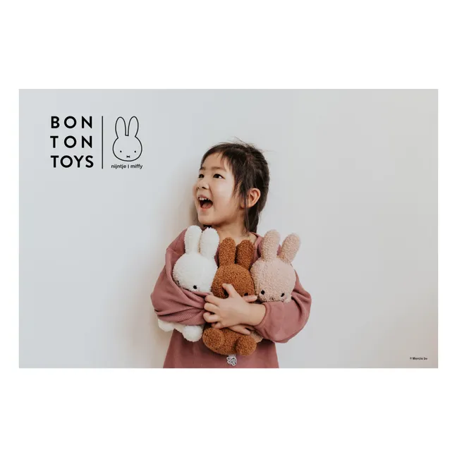 Peluche Miffy en bouclette | Seidenfarben