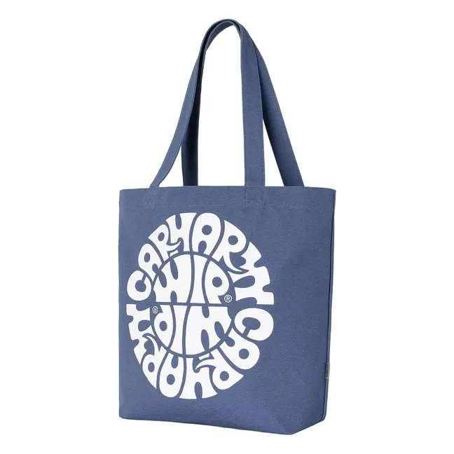 Grafica della borsa per tote | Blu
