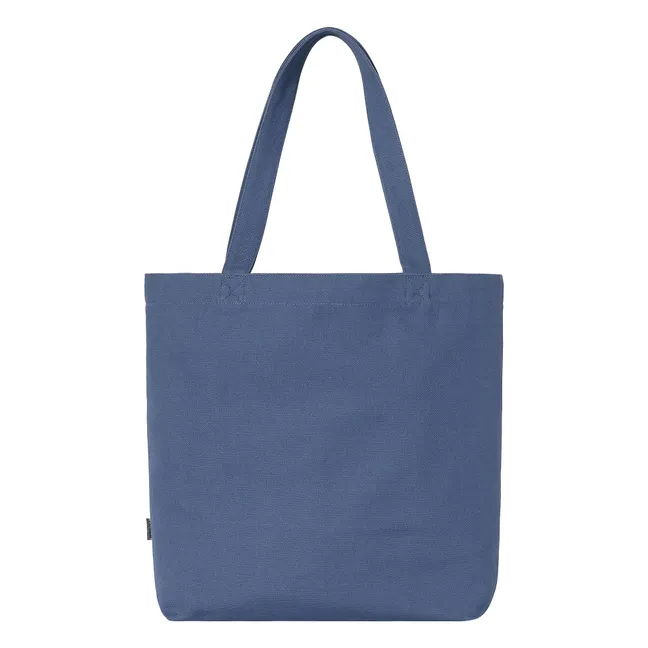 Grafica della borsa per tote | Blu