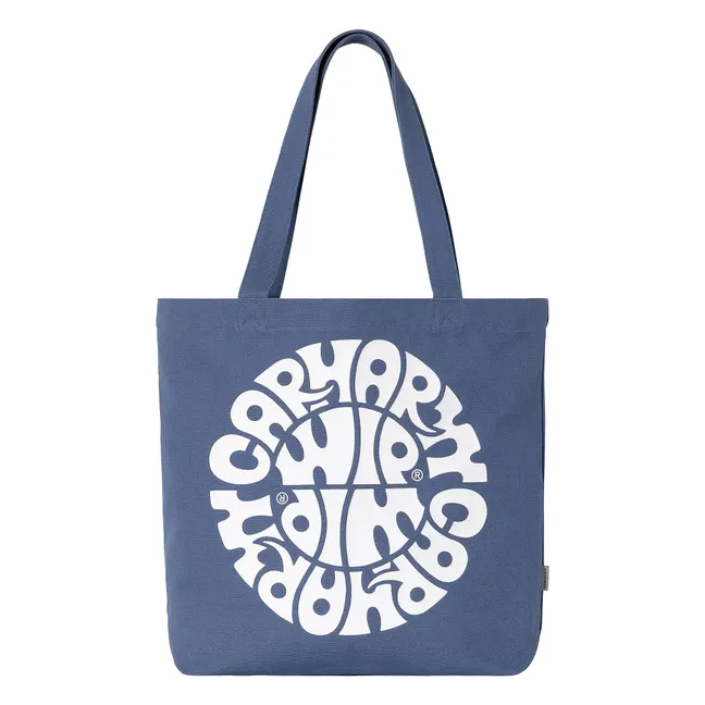 Grafica della borsa per tote | Blu