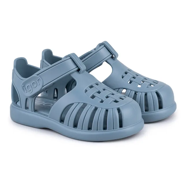 Wasserschuhe Tobby Solid | Blau