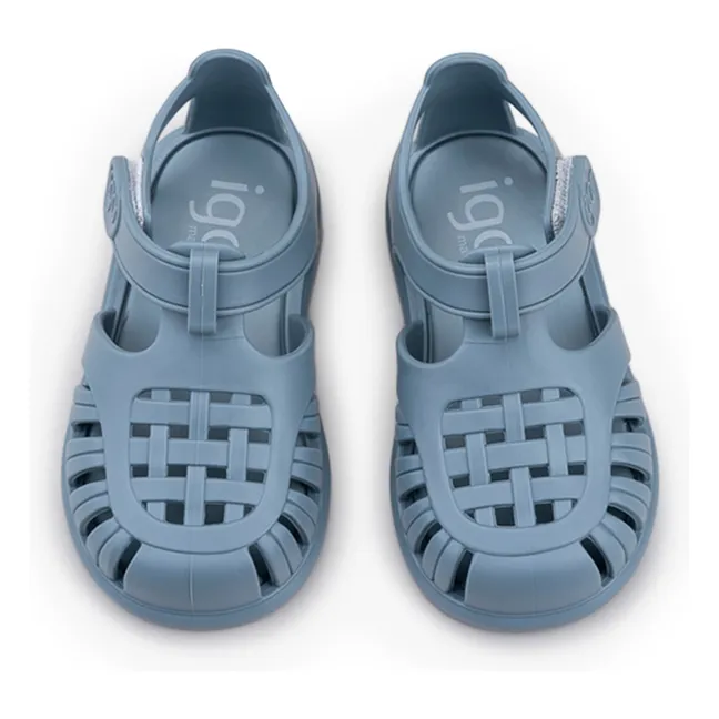 Wasserschuhe Tobby Solid | Blau