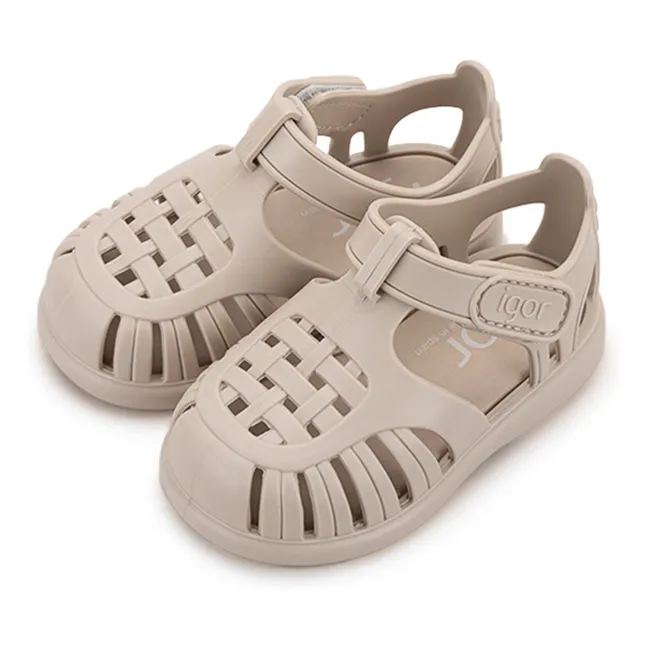 Chaussures d'eau Tobby Solid | Grège