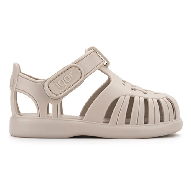 Wasserschuhe Tobby Solid | Hafer