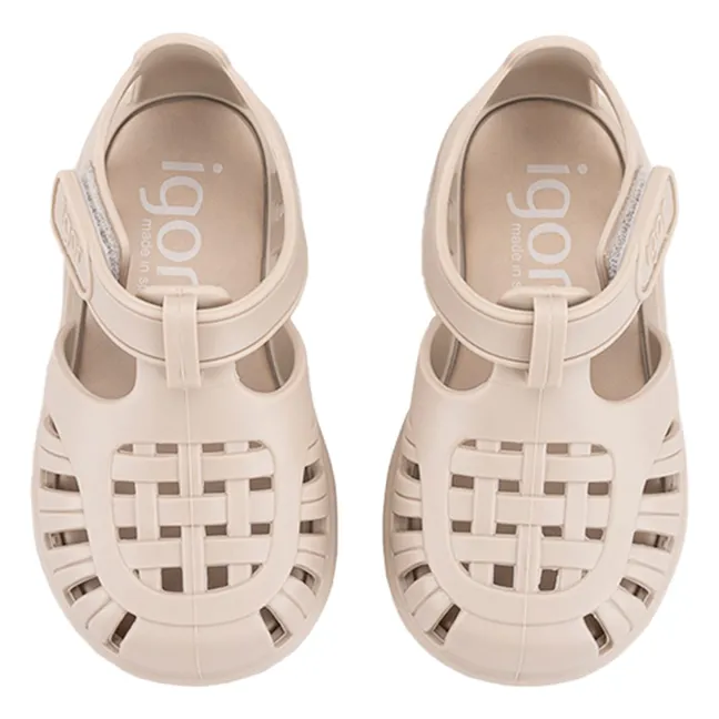 Wasserschuhe Tobby Solid | Hafer