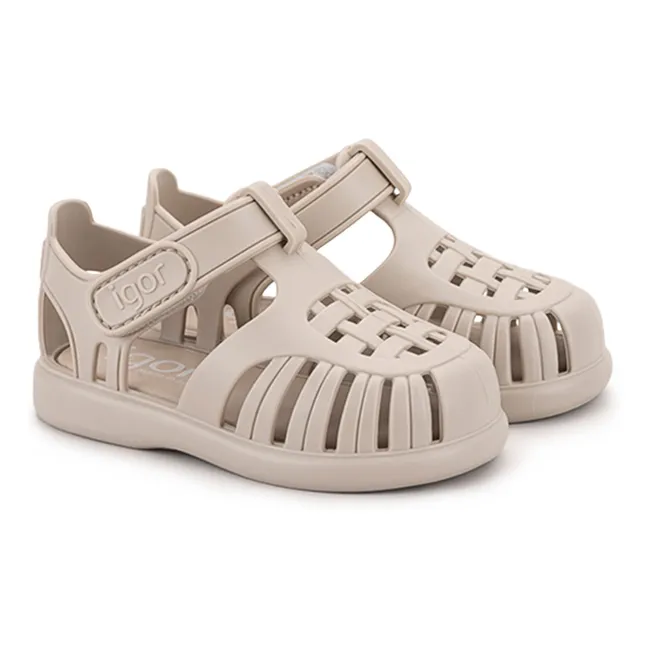Wasserschuhe Tobby Solid | Hafer
