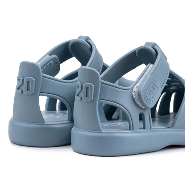 Wasserschuhe Tobby Solid | Blau