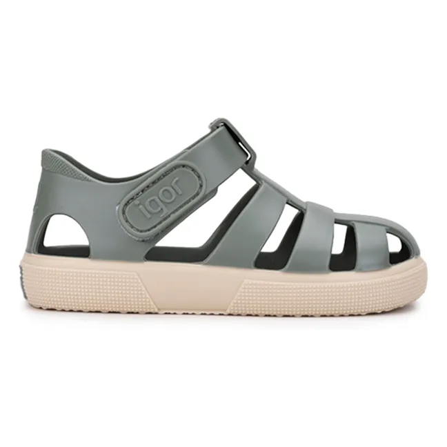 Wasserschuhe Bay | Grün