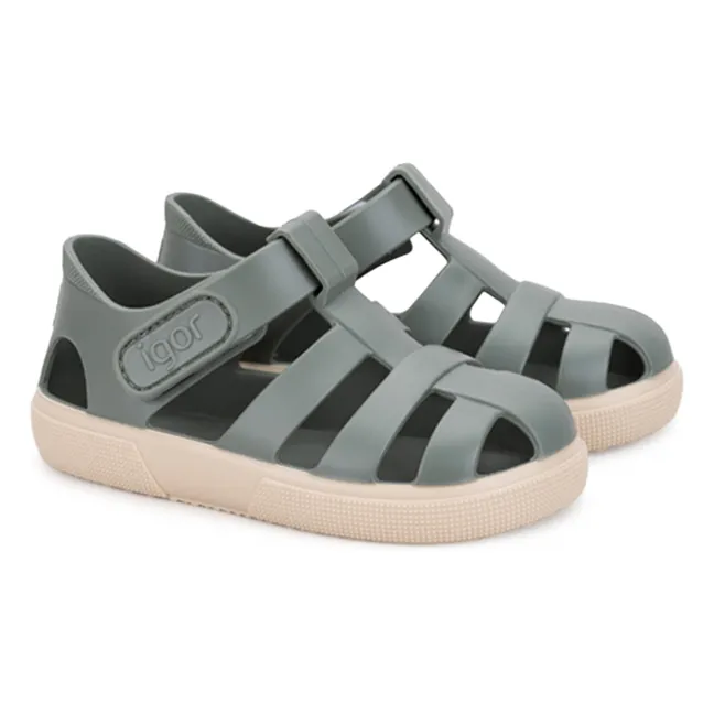 Wasserschuhe Bay | Grün