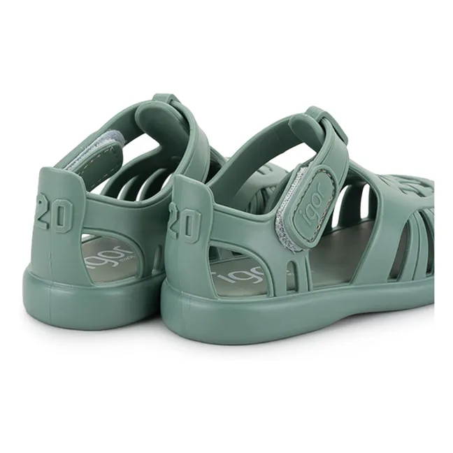 Wasserschuhe Tobby Solid | Grün
