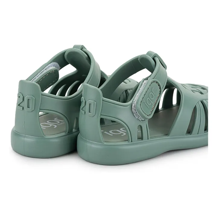 Chaussures d'eau Tobby Solid | Vert- Image produit n°4