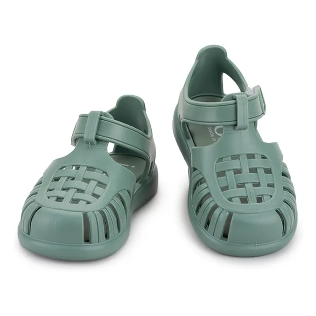 Wasserschuhe Tobby Solid | Grün