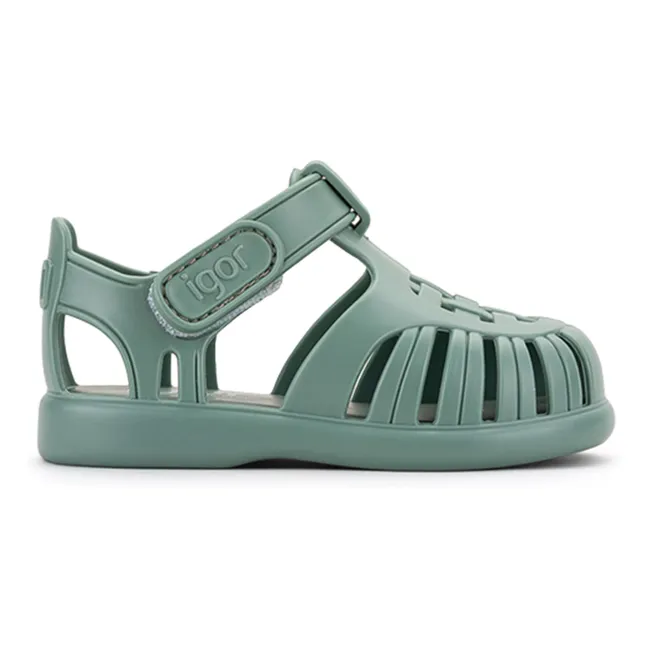 Chaussures d'eau Tobby Solid | Vert