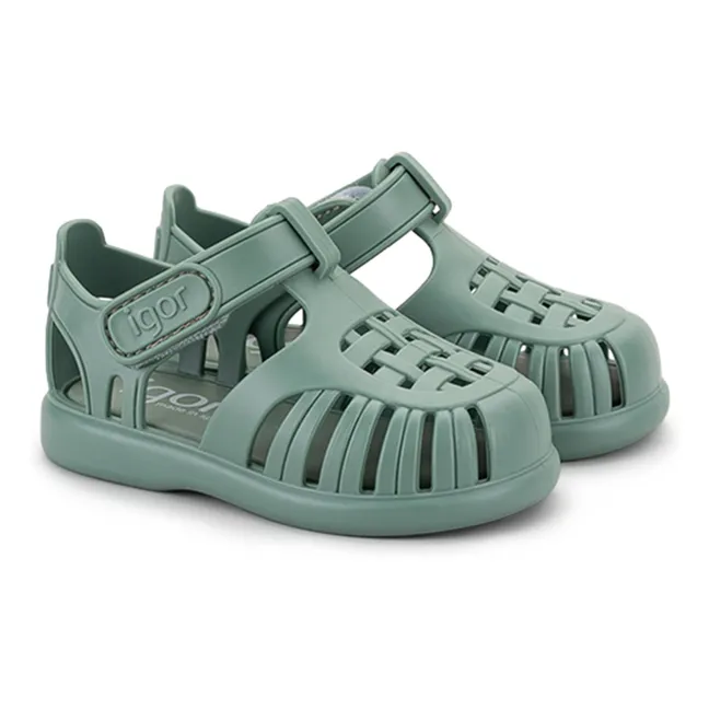 Wasserschuhe Tobby Solid | Grün