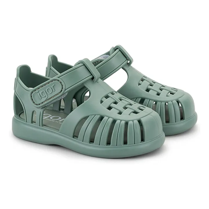 Chaussures d'eau Tobby Solid | Vert- Image produit n°0