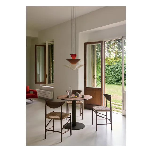 Suspension Gio LN15, Luca Nichetto | Rouge vermillon