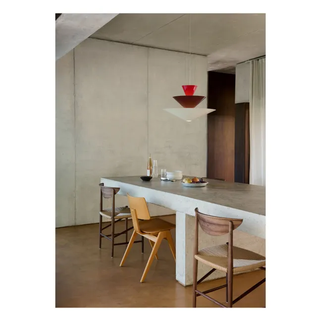 Suspension Gio LN15, Luca Nichetto | Rouge vermillon