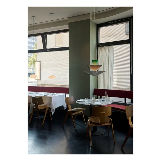 Gio LN15 suspension lamp, Luca Nichetto | Green