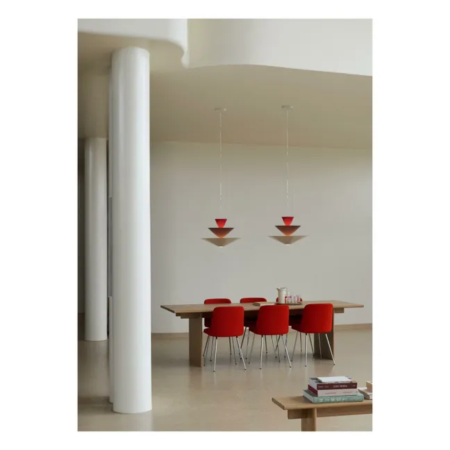 Suspension Gio LN14, Luca Nichetto | Rouge vermillon
