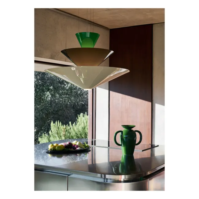 Gio LN15 suspension lamp, Luca Nichetto | Green