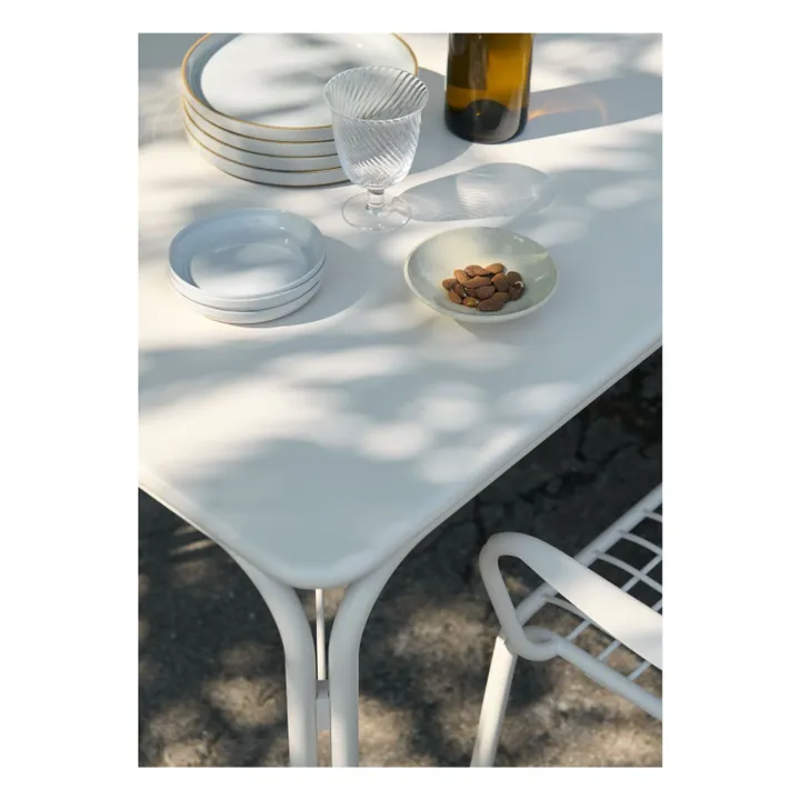 Table à dîner Thorvald SC99, Space Copenhagen | Ivoire- Image produit n°4