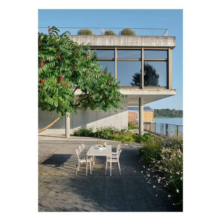 Table à dîner Thorvald SC99, Space Copenhagen | Ivoire- Image produit n°5