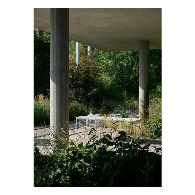 Thorvald SC99 Esstisch, Space Copenhagen | Elfenbeinfarben