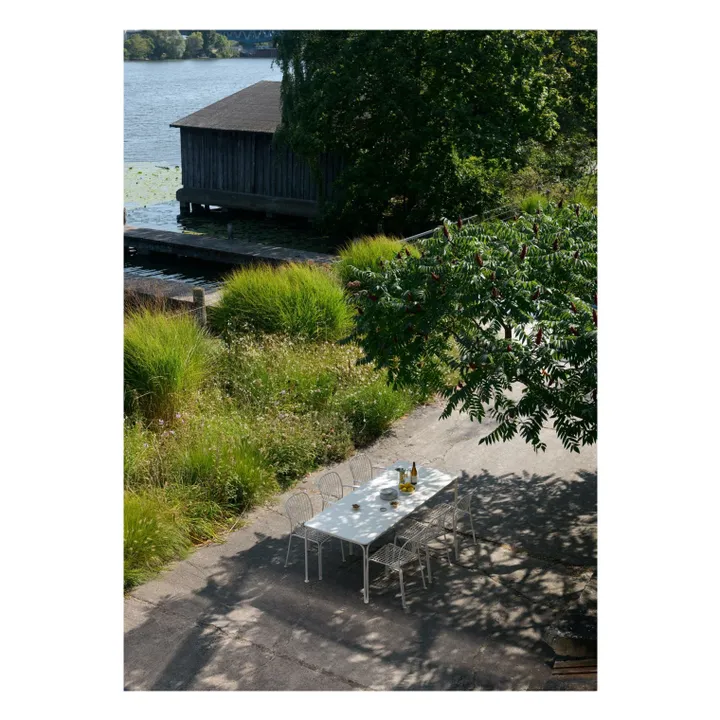 Table à dîner Thorvald SC99, Space Copenhagen | Ivoire- Image produit n°2