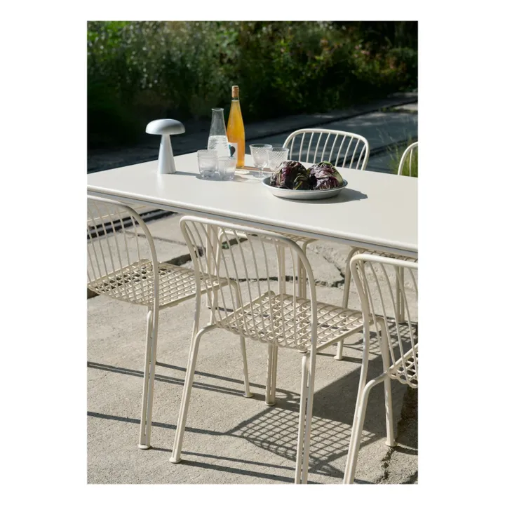 Table à dîner Thorvald SC99, Space Copenhagen | Ivoire- Image produit n°1