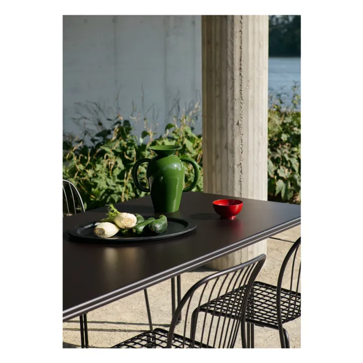 Table à dîner Thorvald SC99, Space Copenhagen | Noir- Image produit n°2