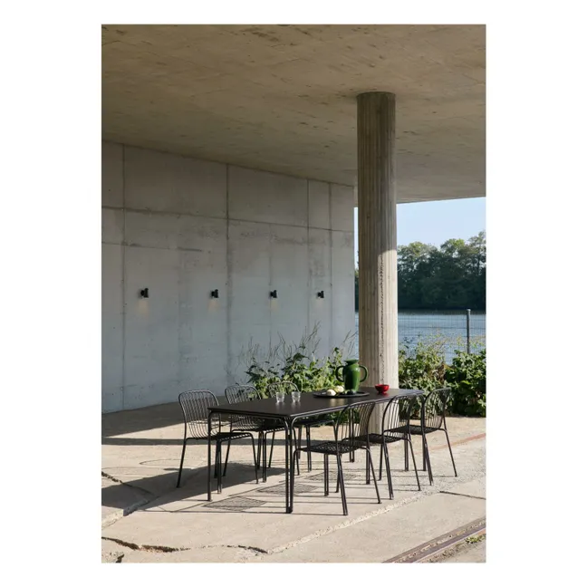 Thorvald SC99 Esstisch, Space Copenhagen | Schwarz
