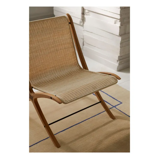 X HM10 lounge chair, Hvidt &amp; Mølgaard | Natural