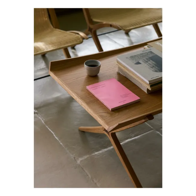 Table basse X HM13, Hvidt & Mølgaard | Chêne