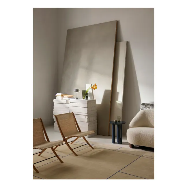 X HM10 lounge chair, Hvidt &amp; Mølgaard | Natural