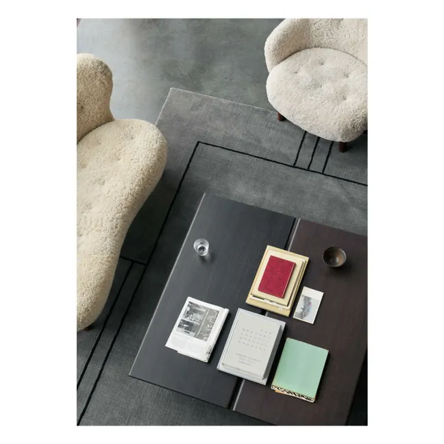 Table basse Ita OS4 | Chêne Foncé