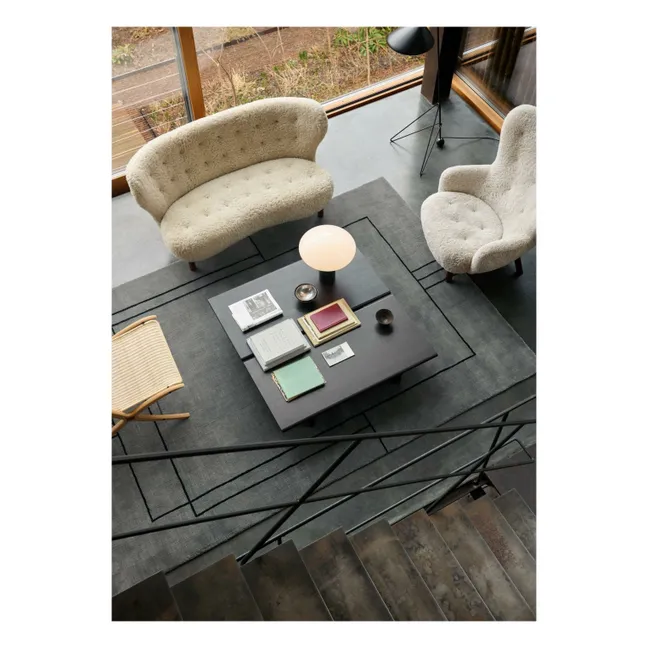 Table basse Ita OS4 | Chêne Foncé