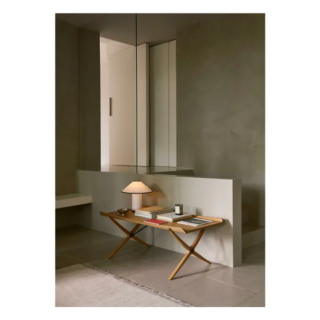 Table basse X HM13, Hvidt & Mølgaard | Chêne