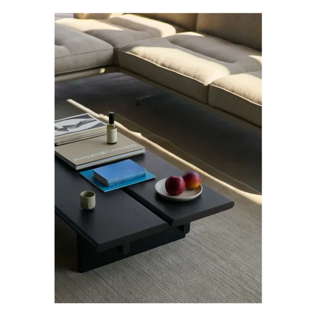 Table basse Ita OS3 | Chêne Foncé