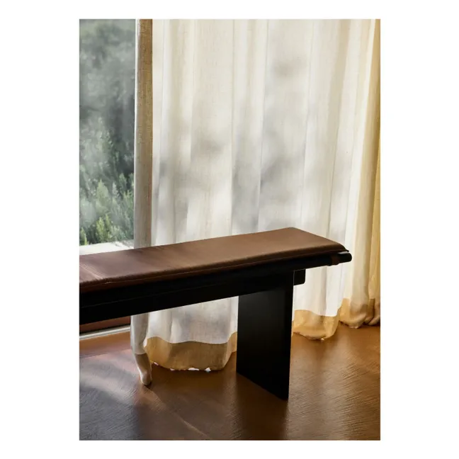 Matelas d'assise pour banc Ita OS6 | Cognac