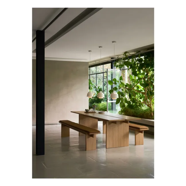 Ita OS5 bench | Light oak