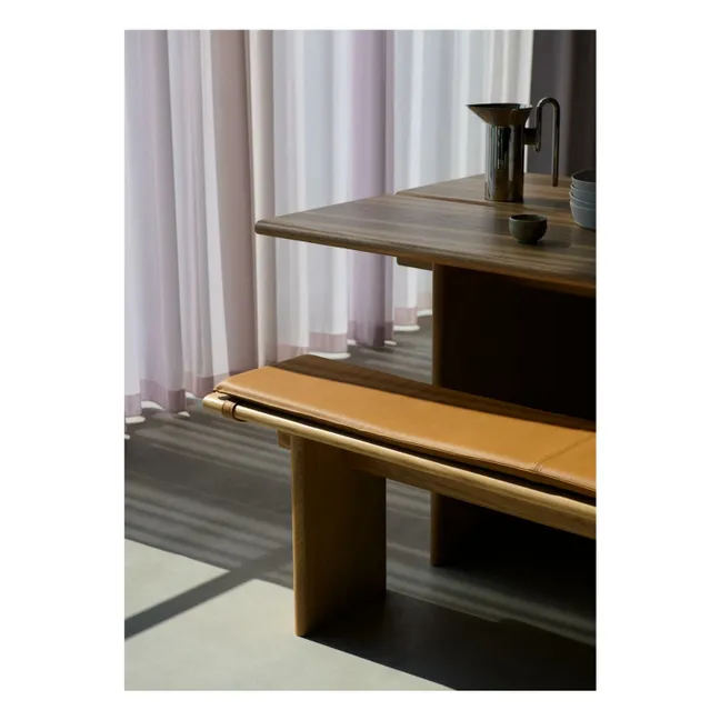 Matelas d'assise pour banc Ita OS5 | Cognac