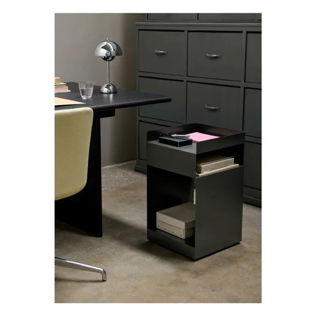 Meuble de rangement Rotate SC73Space Copenhagen | Gris foncé